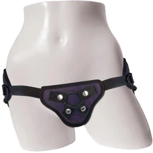 Труси для страпона Sportsheets - Lush Strap On Purple: Для кого Для жінок