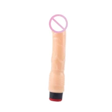 Вибромассажер CHISA 9” Vibe Cock, Flesh: Для кого Унисекс