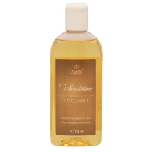 Масажна олія з ароматом кокосу Amor Vibratissimo Massage Coconut, 250 мл: Тип Масло