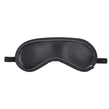 Закрытая маска Fluff Blindfold Black: Производитель sLash