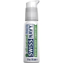 Лубрикант на водной основе для чувствительной кожи Swiss Navy All Natural 29,5 мл: Для кого Унисекс