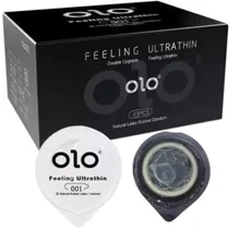 Презерватив OLO - Feeling Ultrathin, 1 шт: Тип Ультратонкие