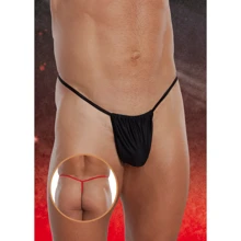 Чоловічі труси SoftLine Thong 4470, S-L (black): Для кого Для мужчин