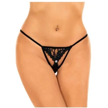 Женские стринги SoftLine String Black, S-L (2314 ): Для кого Для женщин