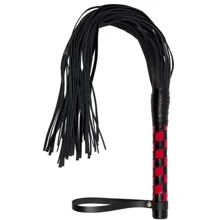 Флогер Premium Leather Flogger Black&Red: Производитель sLash