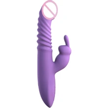 Вибратор кролик Fantasy For Her Her Thrusting Silicone Rabbit: Для кого Для женщин