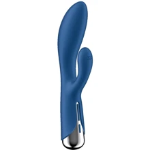 Вібратор-кролик Satisfyer Spinning Rabbit 1 Blue: Для кого Для жінок