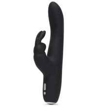 Вибратор-кролик Lovehoney Slimline для клитора и точки G Fifty Shades of Grey 2019 (FS74953): Для кого Для женщин