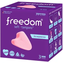 Безнітевие тампони Freedom Normal 3 шт: undefined undefined