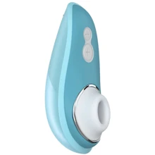 Вакуумный клиторальный стимулятор Womanizer Liberty Blue: Для кого Для женщин