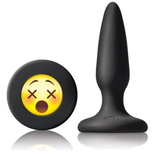 NSNovelties Mojis Plug #WTF пробка анальная 7x2 см, черный: Для кого Унисекс