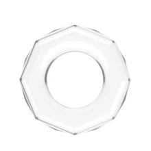 Эрекционное кольцо LoveToy POWER PLUS Cockring, Clear: Производитель LOVETOY