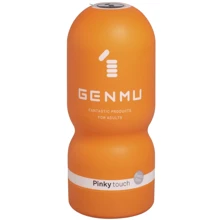 Genmu-Pinky-Orange - мастурбатор, 15.8x6.7 см: Для кого Для чоловіків