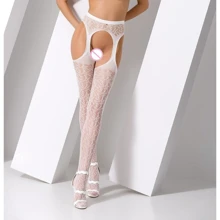 Эротические колготки Passion S014 white: Для кого Для женщин
