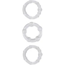 Набор эрекционных колец Ns Novelties Renegade Intensity Rings (прозрачный): Производитель Ns Novelties