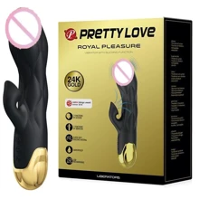 Вібратор з вакуумної стимуляцією клітора Pretty Love - LIBERATORS, BI-014624: Для кого Для жінок