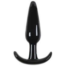 Анальний стимулятор Jelly Rancher T-Plug Smooth 8x3 см, чорний: Для кого унісекс