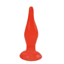 Анальная пробка на присоске LYBAILE Butt plug (BI-017006 Red): Для кого Унисекс