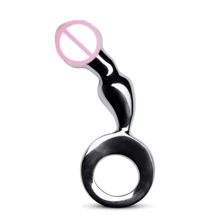 Анальна пробка Sinner Gear Unbendable - Drang Fun Metal Anal Plug: Для кого унісекс