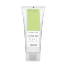 Лубрикант на водной основе MixGliss Addict Green Citrus (70 мл): Для кого Унисекс
