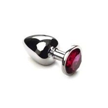 Анальна пробка, Silver Amethyst, S: Для кого унісекс