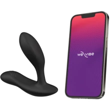 Смарт-вибромассажер простаты We-Vibe Vector+ Charcoal Black: Для кого Для мужчин