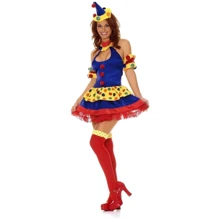 Костюм клоунессы Elegant Moments - Clowning Around Costum, M: Для кого Для женщин