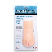 Мастурбатор CyberSkin CyberStroker Pussy and Ass, тілесний: Для кого Для чоловіків