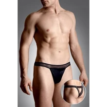 Чоловічі труси SoftLine - Mens thongs 4486, S/M (black): Для кого Для мужчин