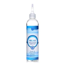 Расслабляющая обезболивающая смазка XR Brands - Relax Desensitizing Lubricant, 236 мл: Для кого Унисекс