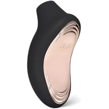 Lelo Sona 2 - звуковой стимулятор клитора, 10х5.6 см (чёрный): Для кого Для женщин