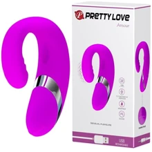 Универсальный вибратор Pretty Love - AMOUR, BI-014108-2: Для кого Унисекс