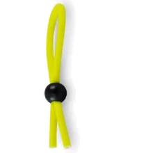 Эрекционное кольцо CalExotics Julian`S Stud Ring лассо (жёлтое): Производитель California Exotic Novelties