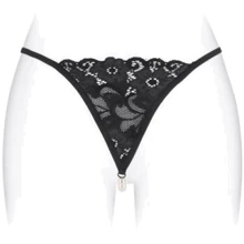 Трусики-стринги Fashion Secret VENUSINA Black: Для кого Для женщин