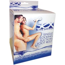 Опора для ноги для душа Sportsheets Single Locking Suction Foot Rest: Производитель Sportsheets