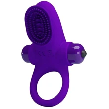 Кільце ерекційне серії Pretty Love Vibrant penis ring II, BI-210205-1: Виробник LYBAILE
