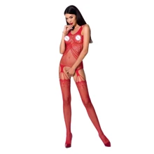 Бодистокинг Passion BS070 red: Для кого Для женщин
