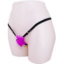 Вибратор-бабочка Pretty Love Clitoral Massager Sloane Purple: Для кого Для женщин