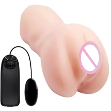 Мастурбатор з вібрацією LYBAILE Crazy Bull - Realistic Pocket Pussy (BM-009228Z): Для кого Для мужчин