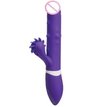iVibe Select - iRoll вибромассажер 24.13x3.8 см, фиолетовый: Для кого Для женщин