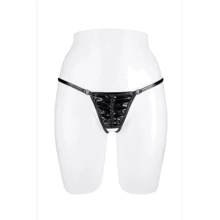 Трусики-стринги с доступом Fashion Secret ANGELA Black: Для кого Для мужчин