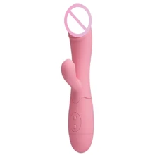 Вибратор Pretty Love Snappy Vibrator Flesh (розовый): Для кого Для женщин