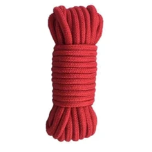Веревка для бондажа BONDAGE ROPE 10M RED: Производитель sLash