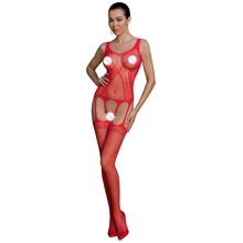 Бодистокинг Passion ECO BS007 red: Для кого Для женщин