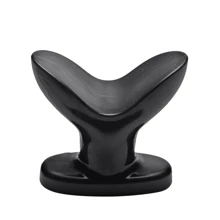 Анальная пробка Master Series Mini Ass Anchor Dilating Anal Plug с раскрытыми кончиками: Для кого Унисекс