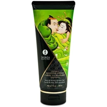 Їстівний масажний крем Shunga KISSABLE MASSAGE CREAM - Pear & Exotic Green Tea (200 мл): Тип крем