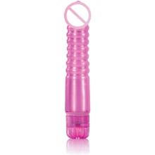 NS Novelties Lollies Tootsie - вібратор з рельєфом, 15,7х2,7 см: Для кого Для жінок