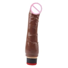 Вибромассажер Chisa 8.1” Vibe Cock, Brown: Для кого Для женщин
