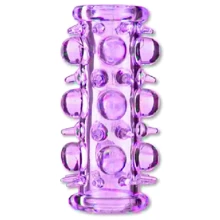 Насадка стимулирующая BOSS Stretchy Sleeve Purple, BS6700015: Для кого Для мужчин