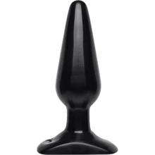 Анальная пробка Doc Johnson Smooth Classic Medium - Black: Для кого Унисекс